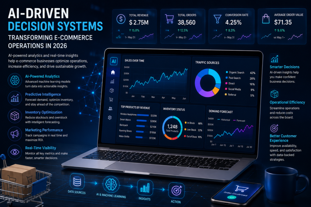 How AI-Driven Decision Systems Are Transforming E-commerce Operations in 2026