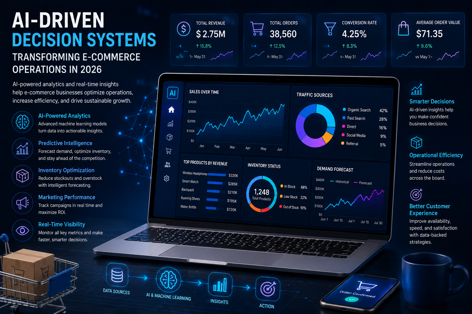 How AI-Driven Decision Systems Are Transforming E-commerce Operations in 2026